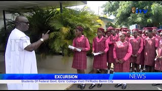 Students of Federal Government Girls' College Visits ITV \u0026 Radio