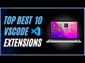 TOP VSCode Extensions Every Developer MUST Have! 👨‍💻🚀 Supercharge Your Coding!