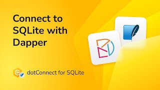 Connect SQLite using Dapper ORM