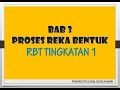 RBT BAB 3 PROSES REKABENTUK TINGKATAN 1