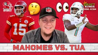 Chiefs Patrick Mahomes OR Tua Tagovailoa: Who SHOULD Win NFL MVP?