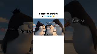 Introduction Ceremony #introduction #freshers #senior #teamleader #politics #cartoon #corporate