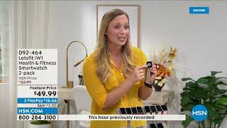 HSN | Electronic Connection featuring Samsung 08.21.2022 - 06 AM