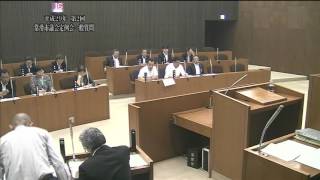 常滑市議会　平成29年第2回定例会　成田勝之議員