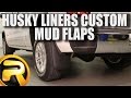 How to Install Husky Liners Custom Molded Mud Flaps on 2015 GMC Sierra