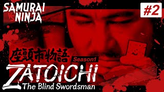 ZATOICHI: The Blind Swordsman Season1 #2 | samurai action drama | Full movie | English subtitles