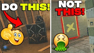 Positioning 101! HERE'S WHY YOU'RE LOSING GUNFIGHTS & CAN'T RANK UP! - RAINBOW SIX SIEGE