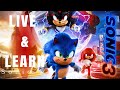LIVE AND LEARN Junkie XL | Sonic 3 movie Oficial Soundtrack