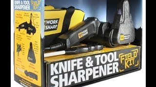 "WorkSharp Knife Sharpener" Review and opinions.