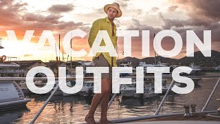 How to Dress on Vacation | 8 Outfits | Parker York Smith