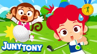 Golf | Deportes | ¡Buen Golpe, Al Agujero, Vamos! | JunyTony en español