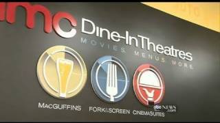AMC Dine-In Movie Theater Experience