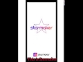 Upload song track on STARMAKER using mobile phone