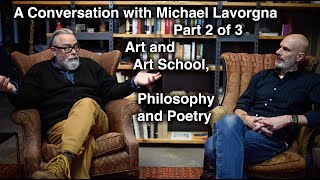 Interview with Michael Lavorgna of Twittering Machines pt 2 of 3: Art School Philosophy Art \u0026 Poetry