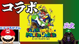 [コラボ]エイノスケさんとマリオワールド協力プレイ