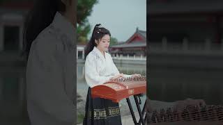 古箏GuZheng -《可能》就算世界萬般苦 就算處處不可能#古筝可能#cover#shorts#tangyin | 中國樂器 chinese music【唐音乐队🌷小悦】