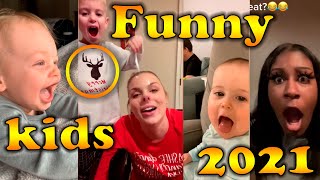 Try Not To Laugh or Grin While Watching Funny Kids Vines 🔴 Best Viners 2021