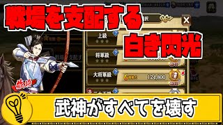 【キングダム乱】戦場を支配する白き閃光　三大天級