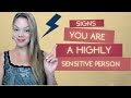 Signs you are a Highly Sensitive Person | The Whole Wellness Method #shorts #hsp