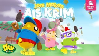 Ais Krim Double Bells | Didi \u0026 Friends | Lagu Kanak-Kanak