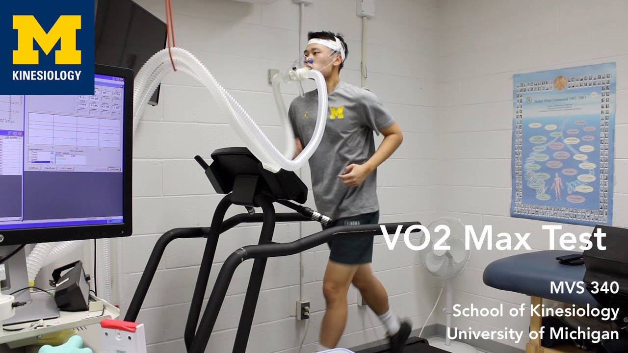 Vo2 Max Test Youtube