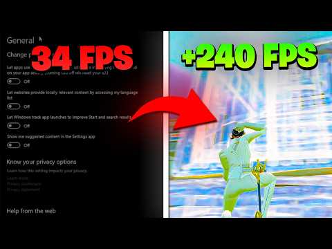 Secret Fortnite Optimization Guide – Increase FPS and Reduce Input Lag (Huge FPS Boost)