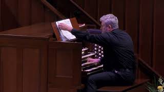 Postlude: Coronation March for Queen Elizabeth  -William Walton