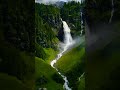 beautifulnature waterfall waterfallsounds greenvalley greennature shorts green