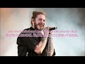 洋楽　和訳 post malone i like you a happier song w doja cat