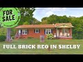 Full Brick REO in Shelby for Sale | Nancy Braun | Showcase Realty LLC