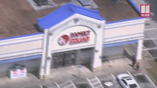 Stabbing reported near Stone Mountain-area Family Dollar store