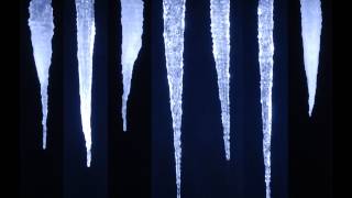 The growth of 7 random icicles from the Icicle Atlas (time lapse)