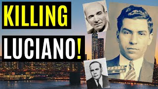 Frank SCALISE & the UNKNOWN story of how Lucky LUCIANO was tipped off about MOB HIT!