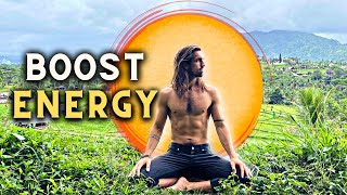 Energy Breathwork I 8 Min Breathing Technique to Boost Your Natural Energy  (4 rounds)