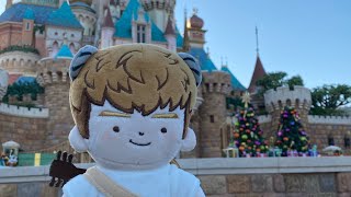 Hong Kong Disneyland Christmas 🎅🎄🎁同Linabell拍照🦊💖