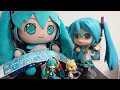 初音ミク15周年記念レビュー ねんどろいどぷらす じゃんぼ 初音ミク　レビュー