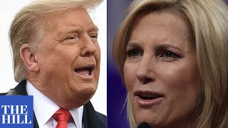 VIRAL VIDEO: Trump MOCKS Laura Ingraham of Fox News for wearing a mask