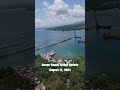 update as of august 14 2024 samal davao bridge samalisland bridge davao mindanao