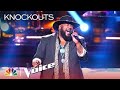 The Voice 2018 Knockouts - Patrique Fortson: 