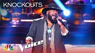 The Voice 2018 Knockouts - Patrique Fortson: 