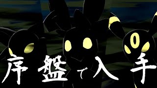 【アルセウス】序盤から\