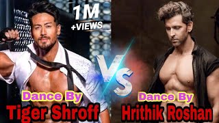 Hrithik Roshan Vs Tiger Shroff Dance performance, Unbelievable Dance Performance By Both.