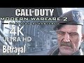 Call of Duty Modern Warfare 2 Remastered - Shepherd's Betrayal [4K]