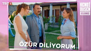 Alize, Sinem ve Nurettin’in aşkını kabul ediyor - Kendi Düşen Ağlamaz 7. Bölüm @trt1