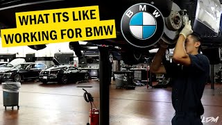 DAY IN THE LIFE AS A BMW TECHNICIAN 2019