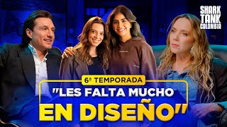 Una marca que aprovecha los residuos de otras más grandes 👗 | Temporada 6 | Shark Tank Colombia