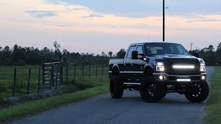 LIFTED 2012 CUSTOM OFFSETS F250