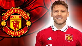 WOUT WEGHORST 2022/2023 | Welcome To Manchester United | Goals, Skills, Aerial Duels & Assists (HD)