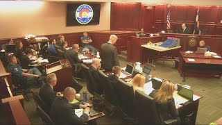 Gunman's ex-girlfriend testifies she didn't understand his philosophy