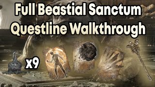 Elden Ring: Full Beast Clergyman Questline Walkthrough Guide